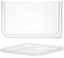 Caurspīdīgs vāks pārtikas traukam 235 x 235 mm - Hendi 870983