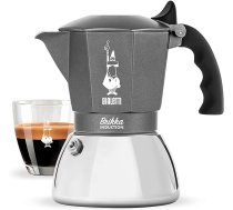 Bialetti Brikka indukcijas kafijas automāts, 4 tases (160 ml), espresso kā bārs, piemērots visiem plīts veidiem, elegants dizains ANEB09R7MVL9TT