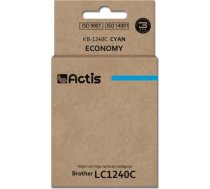 Actis kb-1240c tinte (brother lc1240c / lc1220c nomaiņa; standarta; 19 ml; zila)