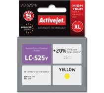 Activejet ab-525yn tinte (brother LC525y nomaiņa; supreme; 15 ml; dzeltena)