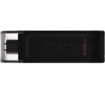 Kingston Pendrive dt70/256gb usb-c 3.2 gen1
