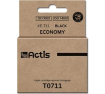 Actis ke-711 tinte (aizvietotājs epson t0711, t0891, t1001; standarta; 15 ml; melna)