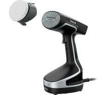 Tefal DT8250 Access Steam Force Steam Brush | Jaudīga tvaika veiktspēja | Testa rezultāts "Ļoti labs" | Izlīdzina, dezinficē un likvidē | Visiem tekstilizstrādājumiem | 25 sekundes uzsildīšanas laiks | Melns/Sudrabs