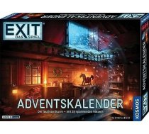 Kosmos 683009 EXIT Spēle Adventes kalendārs, Klusā vētra ar 24 aizraujošām mīklām no 10 gadiem, Escape Room spēle pirms Ziemassvētkiem, bērniem, pusaudžiem un pieaugušajiem