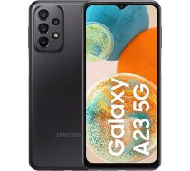 SAMSUNG — viedtālrunis Galaxy A23 5G, melns, dubultā SIM karte 6,6 IN 4 GB 128 GB ANDR 11 (SD UP 1