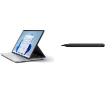 Microsoft Surface klēpjdatoru studija, 14,4 collu klēpjdators (Intel Core i7, GeForce RTX 3050 TI, 32 GB RAM, 2 TB SSD, Win 11 Home) Platīna + Surface Slim Pen 2, melns ANEB09RBVN9BKT