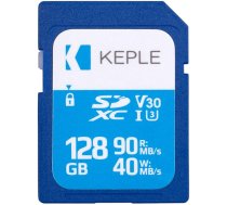 128 GB SD 10. klases liela ātruma atmiņas karte, kas paredzēta Canon EOS M50, M100, M10, M6, M5, 6D, 60D, 70D, 80D, 100D, 550D, 600D, 1100D, 1200D, 1300D, 1300D, 13000D, 13000D 1 U1 SDHC ANEB07NCYB8VYT