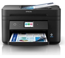 Epson Workforce WF-2960DWF tintes daudzfunkciju printeris (skenēšana, kopēšana, fakss, ADF, WiFi, Ethernet, NFC, duplekss, vienas kasetnes, DIN A4), Amazon Dash papildināšanas iespēja, melns