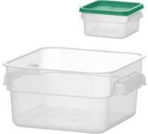 Pārtikas uzglabāšanas trauks ar 1,9 l svaru 190 x 190 x 95 mm - Hendi 870907