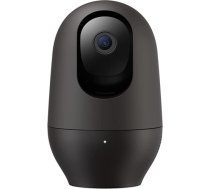 nooie 2K iekštelpu novērošanas kamera, 360° WiFi mazuļa monitors ar kameru, suņu kamera ar lietotni, kustības izsekošana, nakts redzamība, divvirzienu audio, savietojams ar Alexa/Google Home ANEB09Y1L62LFT