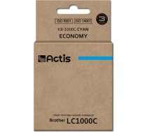 Actis kb-1000c tinte (brother lc1000c / lc970c nomaiņa; standarta; 36 ml; zila)