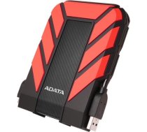 Adata Dashdrive izturīgs hd710 1tb 2,5 '' usb3.1 sarkans