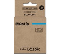 Actis kb-1100c tinte (brother lc1100c / 980c nomaiņa; standarta; 19 ml; zila)