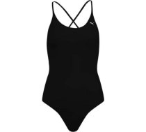 Puma Swim V-Neck melns peldkostīms W 935086 03 / XL