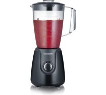 SEVERIN Blenderis ar noņemamu maisīšanas trauku, 1,5 l, apm. 600 W, SM 3707, melns