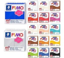 Steadtler Fimo Soft Starter Pack, 12 x 56 g, daudzkrāsaini bloki