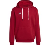 Džemperis adidas ENTRADA 22 Hoody H57514 / sarkans / S