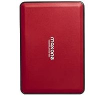 Maxone portatīvais ārējais cietais disks 160 GB 2,5 collu USB 3.0 dublējumkopijas HDD Portable televizoram, personālajam datoram, Mac, MacBook, Chromebook datoram, Xbox One, Wii u, klēpjdatoram, galddatoram, Windows (160 GB, sarkans)