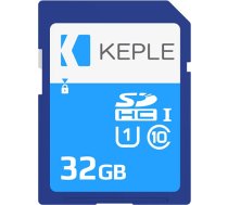 Keple 32GB SD atmiņas karte Ātrgaitas SD atmiņas karte saderīga ar Canon EOS 70D, 6D, 100D, 600D, 1100D, 1200D, 60D, 550D, EOS 700D DSLR digitālo kameru | 32 GB UHS-1 U1 SDHC karte ANEB07FKPVCG4T