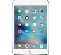 Spät-2015 Apple iPad Mini 4 (7,9 zoli, Wi-Fi + mobilais tīkls, 16 GB) — zelts (Generalüberholt) ANEB086Z6H198T