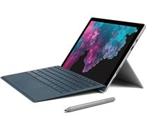 Microsoft Surface Pro 6, 31,25 cm (12,3 zolls) 2 in-1 planšetdators (Intel Core i7, 16 GB RAM, 512 GB SSD, Win 10 Home) Platīns (Generalüberholt) ANEB08BZN77HRT