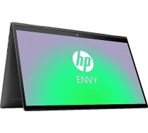 HP ENVY x360 2-in-1 klēpjdators | 15,6 collu FHD IPS skārienekrāns | AMD Ryzen 7 5825U | 16 GB DDR4 RAM | 512 GB SSD | AMD Radeon grafika | Windows 11 Home | QWERTZ tastatūra | Melns