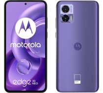 Motorola Edge 30 neo 15,9 cm (6,28) ar divām SIM kartēm Android 12 5G C tipa USB 8 GB 128 GB 4020 mAh violeta ANEB0B8DN3V14T