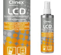 Šķidrums CLINEX LCD 200ML telefonu LCD ekrānu un monitoru tīrīšanai