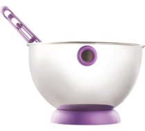 ViceVersa Kogel Mogel Bowl + Whisk Set violet 16242