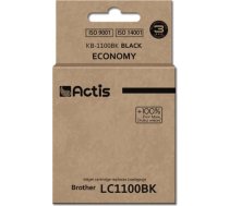 Actis kb-1100bk tinte (brother lc1100bk / 980bk nomaiņa; standarta; 28 ml; melna)
