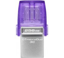 Kingston DataTraveler microDuo 3C 256GB USB Type-A + USB Type-C USB Zibatmiņa DTDUO3CG3/256GB