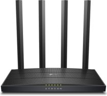 Tp-link Archer c6u maršrutētājs ac1200 1wan 4lan 1usb