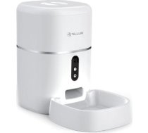 Tellur Smart WiFi Pet Feeder, UltraHD Camera, 4L white