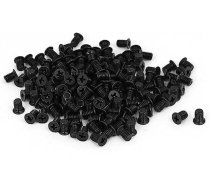 Iepakojumā 200 datora cietā diska korpuss, cietais disks, plakana krustojuma galvas skrūves, m3x4,8 mm