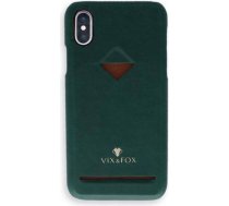 VixFox Card Slot Back Shell for Iphone X/XS forest green