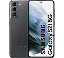Samsung Galaxy S21 128 GB Wi-Fi + mobilais — fantompelēks — Entriegelte (Generalüberholt) ANEB08YRR97QQT