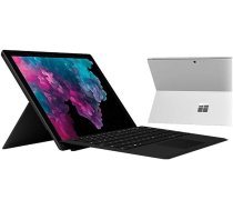 Microsoft Surface Pro 6 256 GB i7 8 GB — piezīmjdators — Core i7, LQH-00018, schwarz (Generalüberholt) ANEB0963WYFTCT