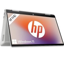 HP Pavilion x360 klēpjdators | 14 collu FHD skārienjutīgs displejs | Intel Core i3-1315U | 8 GB DDR4 RAM | 512 GB SSD | Intel UHD grafikas | Windows 11 Home | QWERTZ tastatūra | Sudrabs ANEB0C53RK5QNT