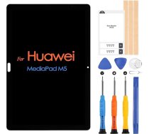 ARSSLY Huawei MediaPad M5 Lite 10 LCD displejs Ersatz digitalizators skārienekrāns Huawei M5 Lite 10,1 Zoll BAH2-W19 BAH2-L09 schwarz ANEB0BZ3BSKHLT