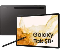 Samsung Galaxy Tab S8+ 12,4 collu 5G RAM 8 GB 256 GB planšetdators Android 12 Graphite [itāļu versija] 2022. g. ANEB09QLDJJQJT