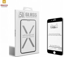 Mocco PRO+ Full Glue 5D Tempered Glass Aizsargstikls Pilnam Ekrānam Nokia 7.1 Melns
