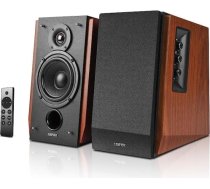Edifier R1700BTs aktīvais Bluetooth skaļrunis — Bluetooth v5.0, 2.0 bezvadu tuva lauka studijas skaļrunis — 66 w RMS ar zemfrekvences skaļruņa izeju — koka korpuss
