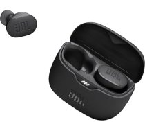 JBL Tune Buds ūdensizturīgas True bezvadu ausīs ievietojamas austiņas ar trokšņu slāpēšanu melnā krāsā — līdz 48 stundām mūzikas atskaņošanas ANEB0C346BVDNT