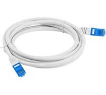 Lanberg Patchcord cat.6a s/ftp cca 2m pelēks