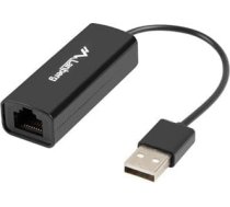 Lanberg USB 2.0 tīkla karte 1x rj45 100mb nc-0100-01