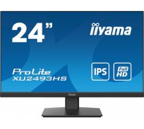 Iiyama Monitors 23,8 collu xu2493hs-b5 ips, HDMI, dp, 2x2w, acr, bez ficker