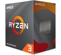 AMD ryzen 3 4300 g kastes procesors 100-100000144BOX