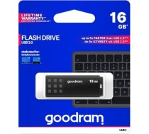 Goodram Ume3 16gb usb 3.0 pendrive melns