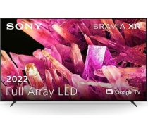 Sony XR-50X90S/P BRAVIA XR 50 collu televizors (pilna masīva LED, 4K Ultra HD, augsta dinamiskā diapazona (HDR), viedais televizors (Google), 2022. gada modelis), 24 + 12 mēnešu ražotāja garantija, melns