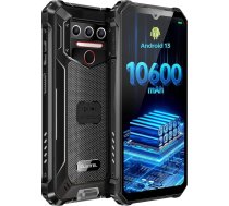 OUKITEL WP23 Android 13 āra mobilais tālrunis 10 600 mAh izturīgs viedtālrunis bez līguma 6,517 collu HD+ 7GB + 64 GB 1 TB paplašināms būvlaukuma mobilais tālrunis 13MP + 5MP kamera 4G Dual SIM, IP68/NFC/NFC/FFOTGce/IDGPS